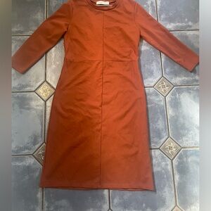 SONNET JAMES - Maroon Long dress - size Large